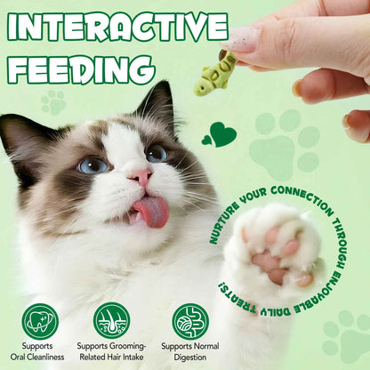 Dental care for cats shouldn’t feel like a fight.