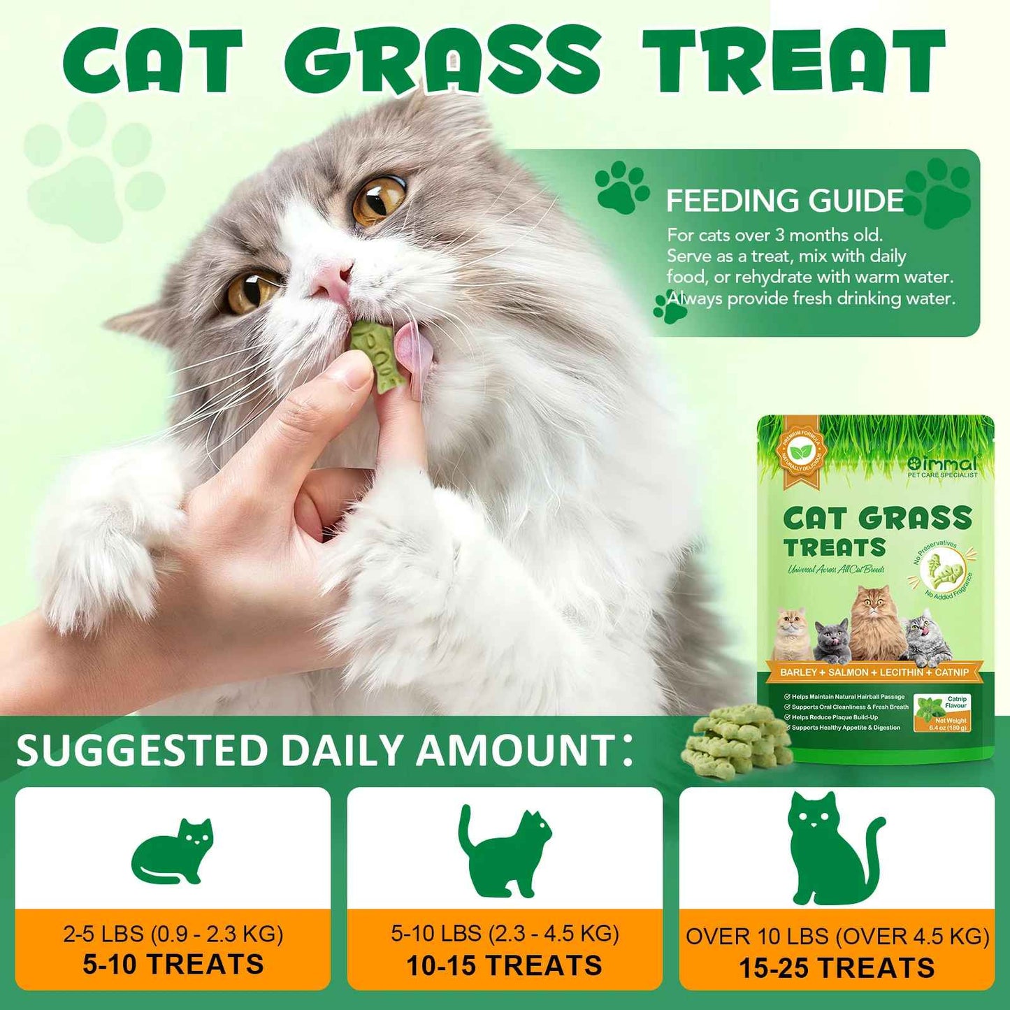 Dental care for cats shouldn’t feel like a fight.