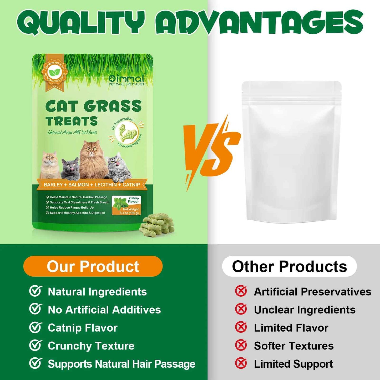 Dental care for cats shouldn’t feel like a fight.