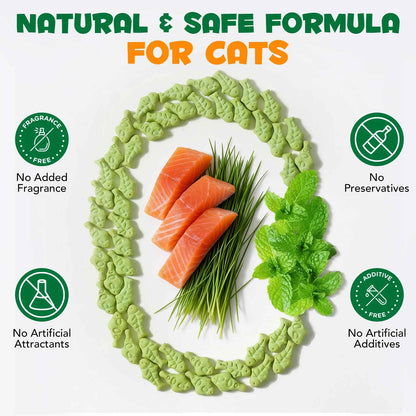 Dental care for cats shouldn’t feel like a fight.