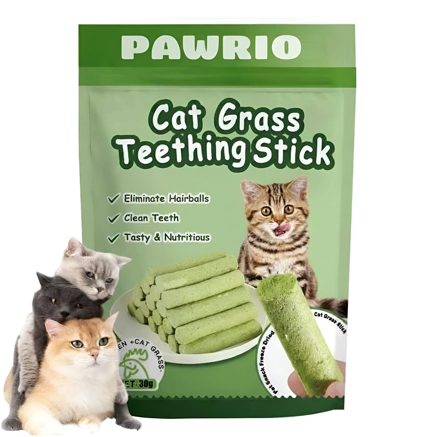 Dental care for cats shouldn’t feel like a fight.